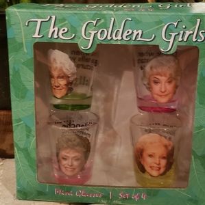 Golden Girls Shot Glasses